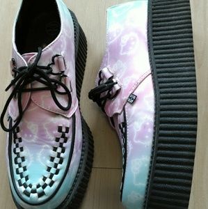 Bundle Hello Kitty ombré + Black skull creepers